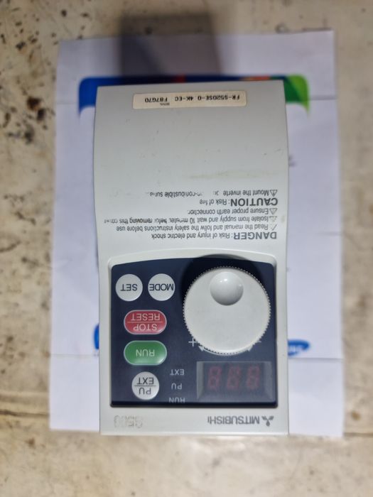 Частотный преобразователь Митсубиши.