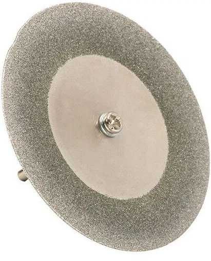 Disc diamantat 60 mm diametru, grosime 0.5 mm. Nou!