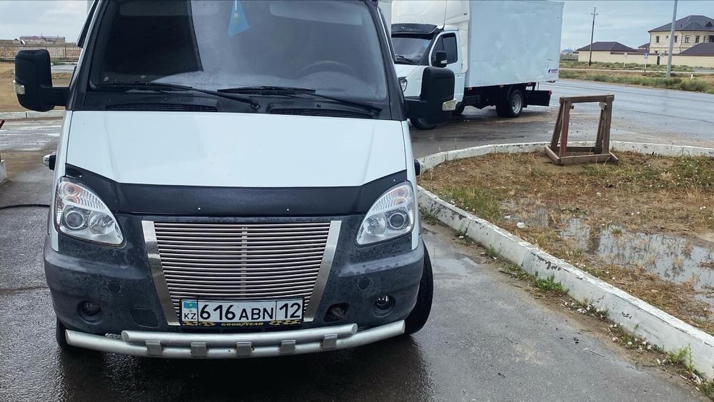 Фары на Газель бизнес БИ ЛЕД