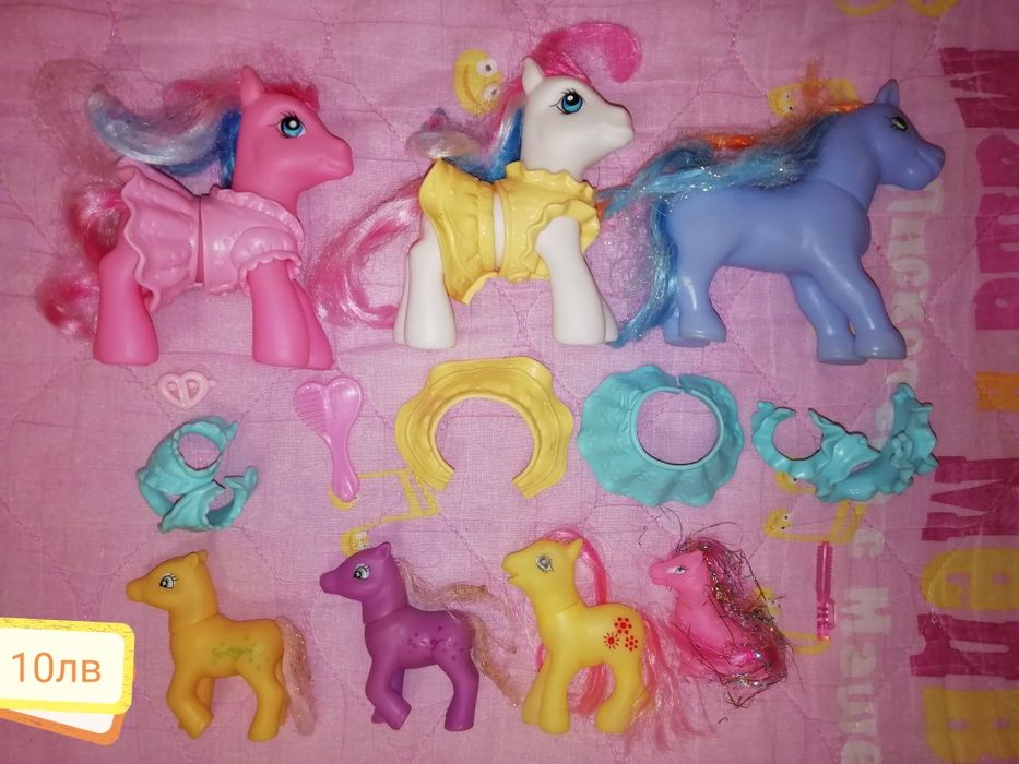 Лот детски играчки.