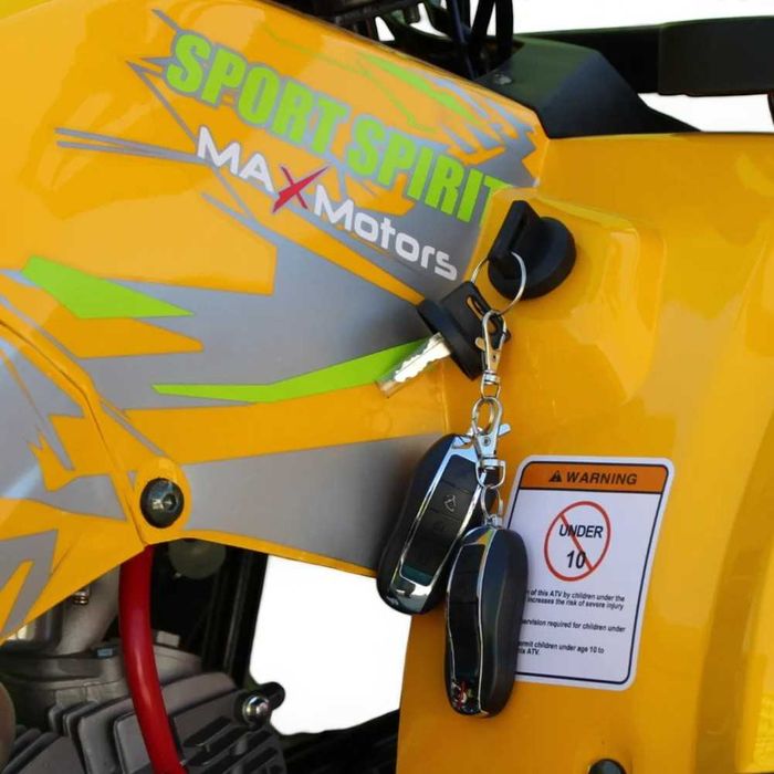 Бензиново ATV 150cc/кубика  Hunter Spirit Автоматик -Yellow