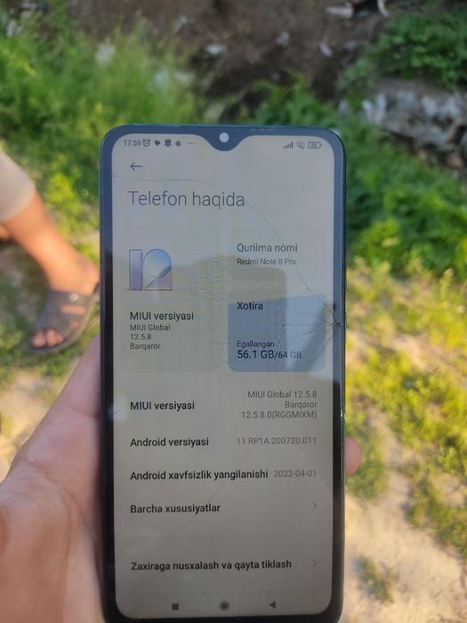 Redmi note 8pro  64