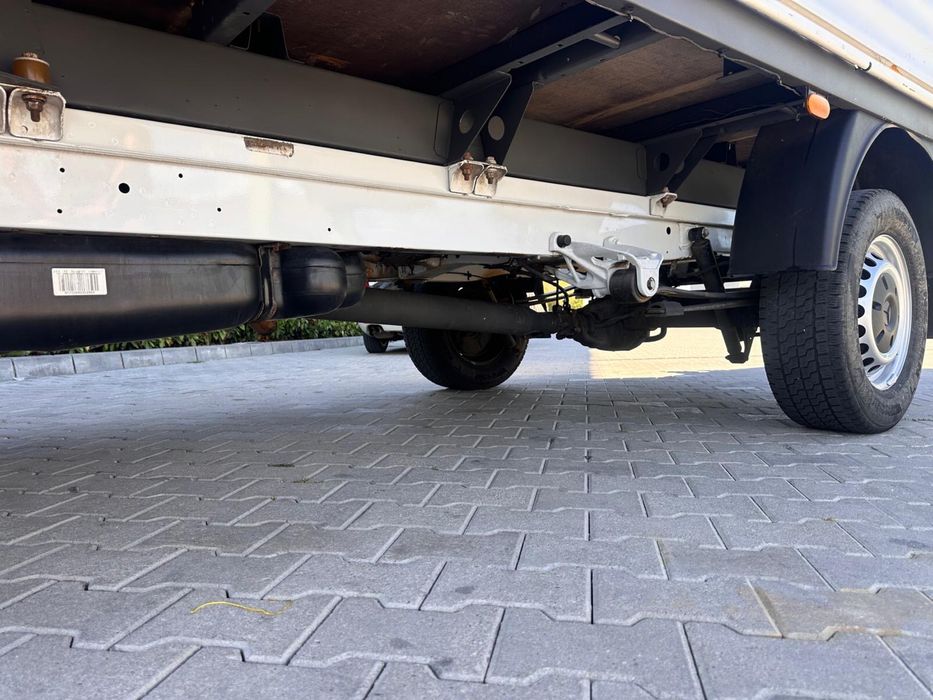 Vand mercedes sprinter cu bena