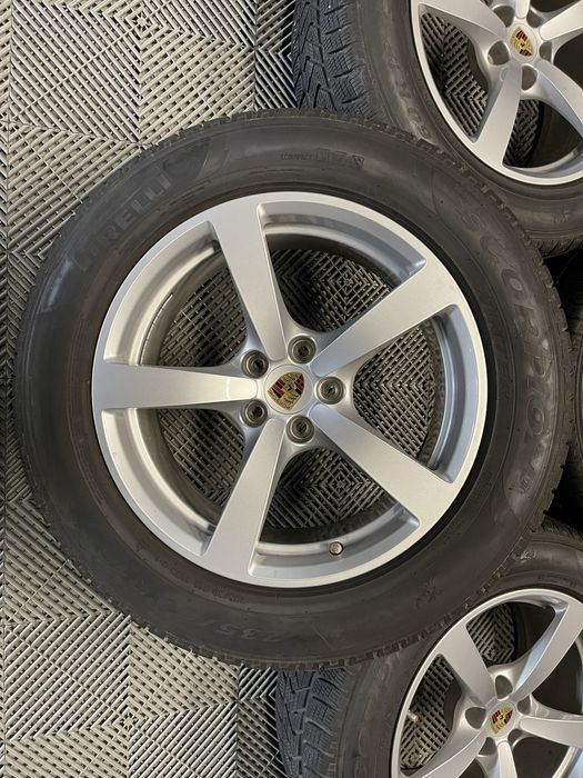 Jante Roti 18 Porsche Macan Audi Q5 Mercedes GLC Anvelope 235 60 R18