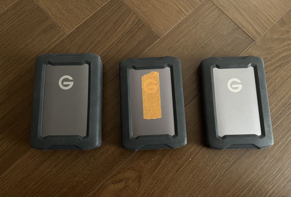 Хард драйвы G-TECH