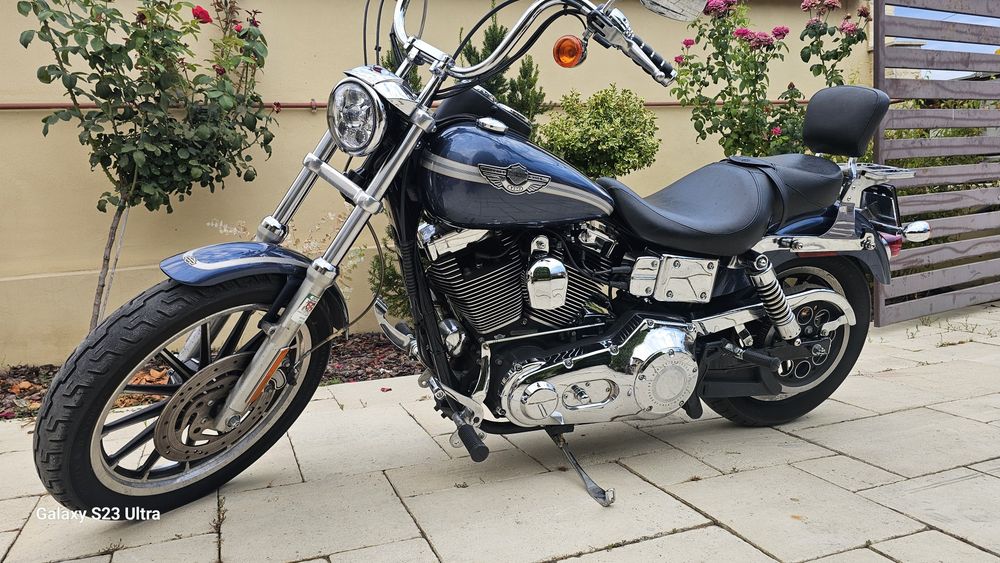 Harley Davidson Dyna Super Glide Low Rider FXDL 2003 Anniversary