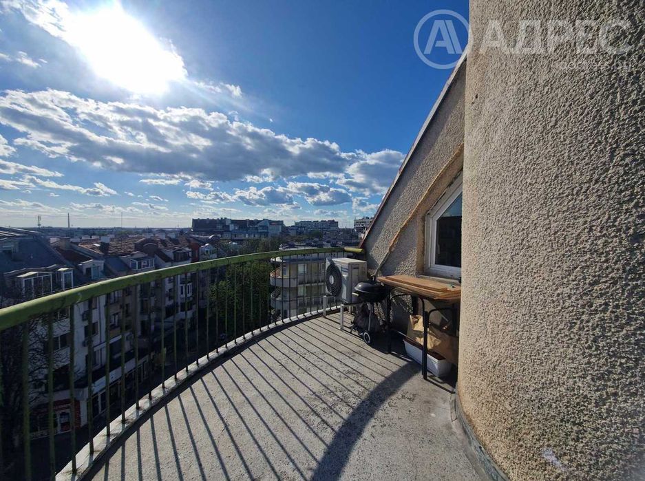 Едностаен апартамент, Широк Център, 60 кв.м., ет. 6, тухла, обзаведен