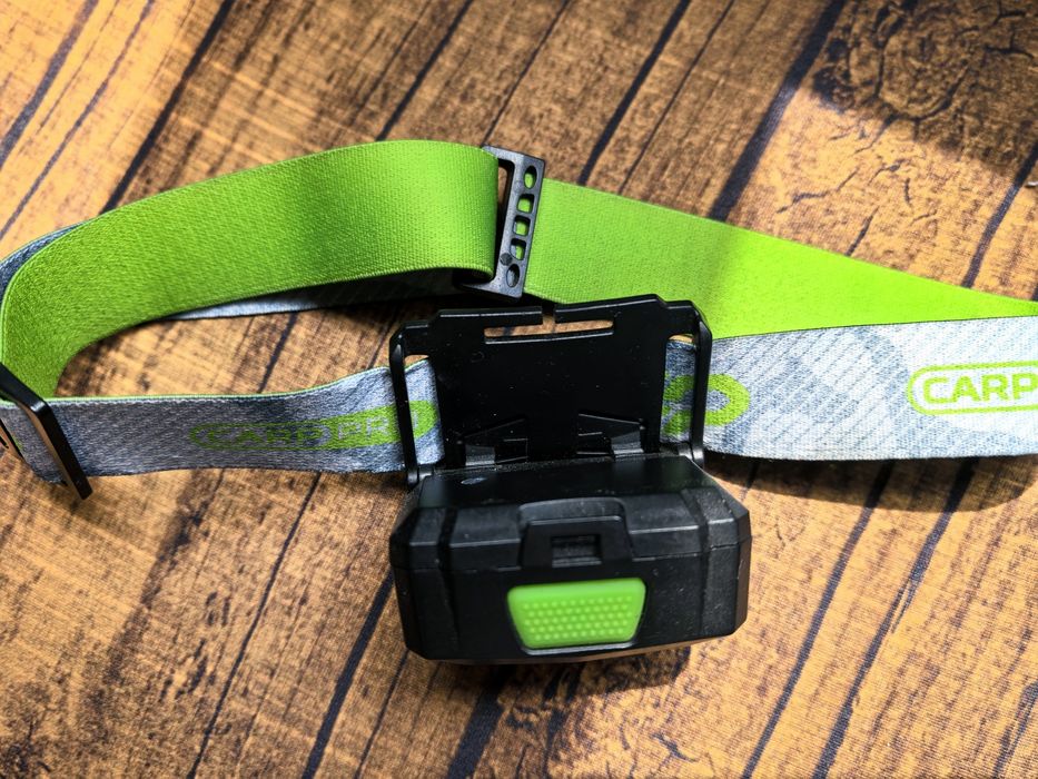Челник CarpPro, къмпинг, риболов, зареждаема батерия