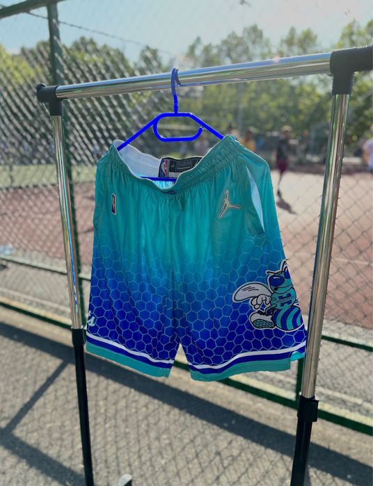 IN STOC !!! Compleu Nike NBA Teal Charlotte Hornets City Edition