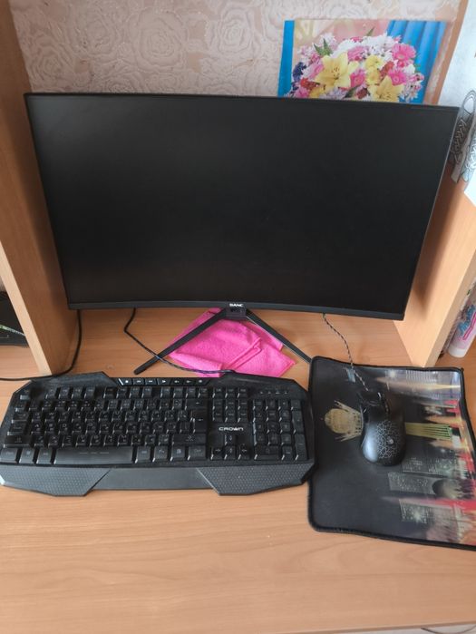 Продам ПК с полным набором!