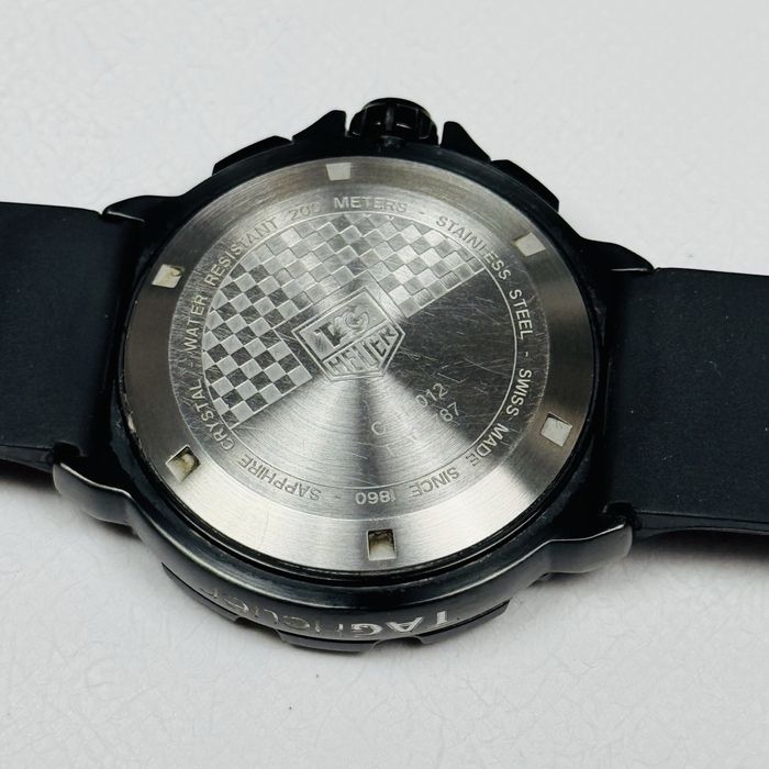 TAG Heuer Formula 1 Grande Date CAH1012