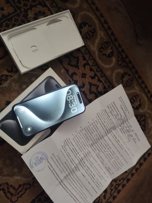 Айфон 15про в продаже