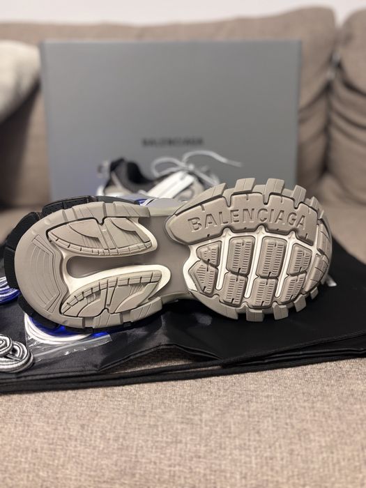 Balenciaga Track faded-effect Led