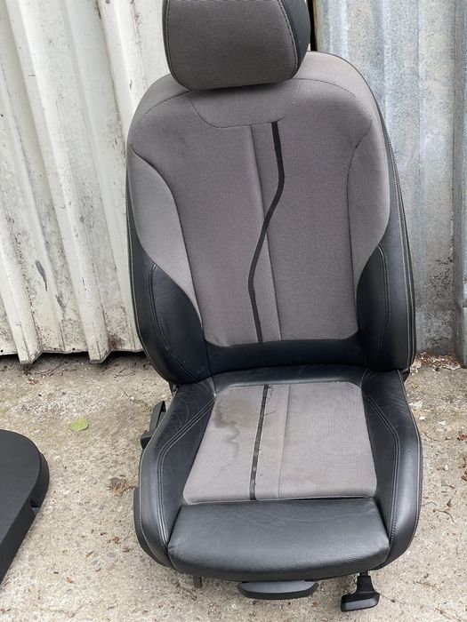 Рекаро салон БМВ 1 серия, Ф20 (recaro bmw f20)