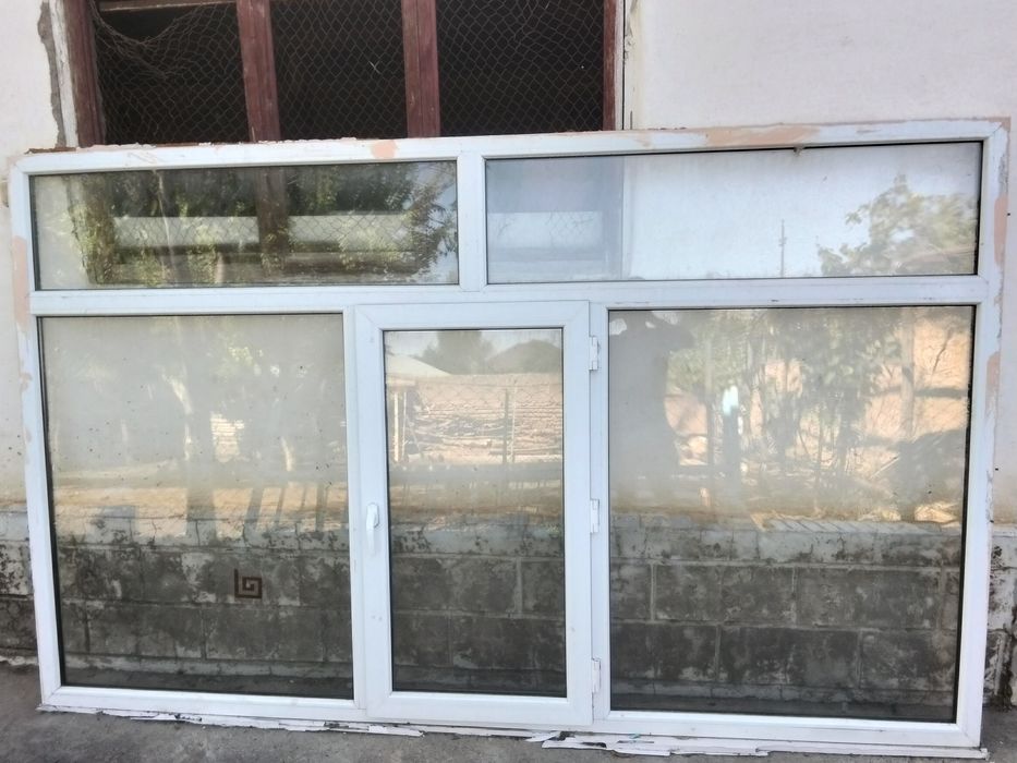 Окна пластик продам срочна