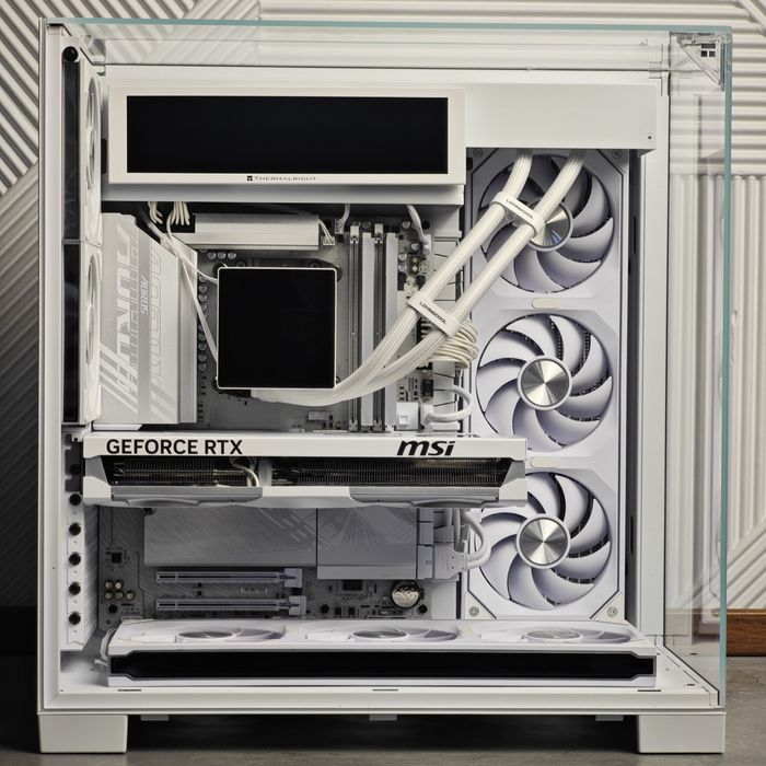 Сборка Ryzen 7 9800x3d
