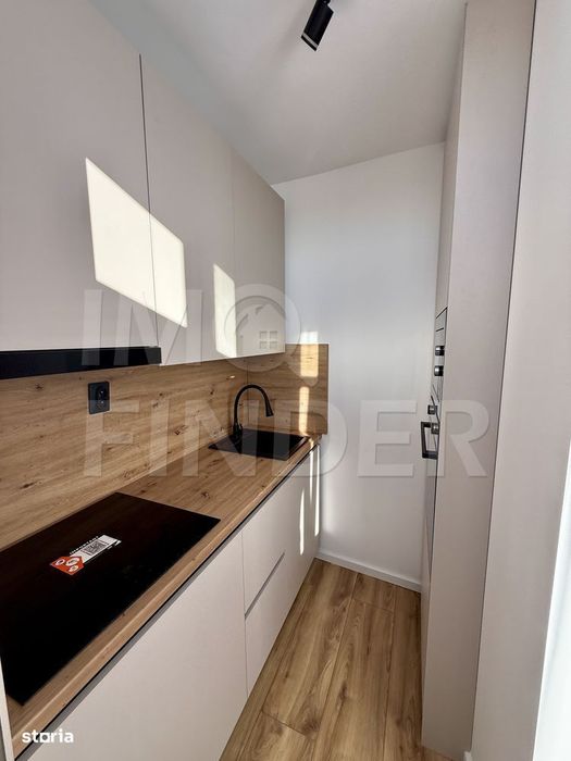 Garsonieră renovată, mobilată nou, etaj 7/10 – Gheorgheni, str. Detuna