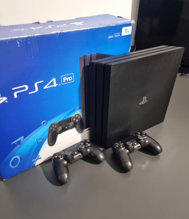 PlayStation 4 Pro 1TB 4k UltraHD