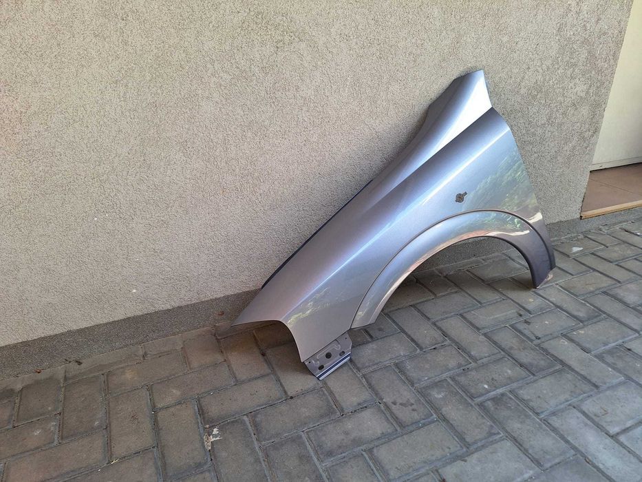 Aripa Fata Stanga Opel Astra G An 1998-2004 Vopsita Gri Albastrui