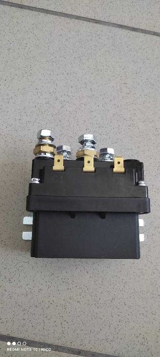 Solenoid,releu, bobina dublu sens troliu model nou la 12 V