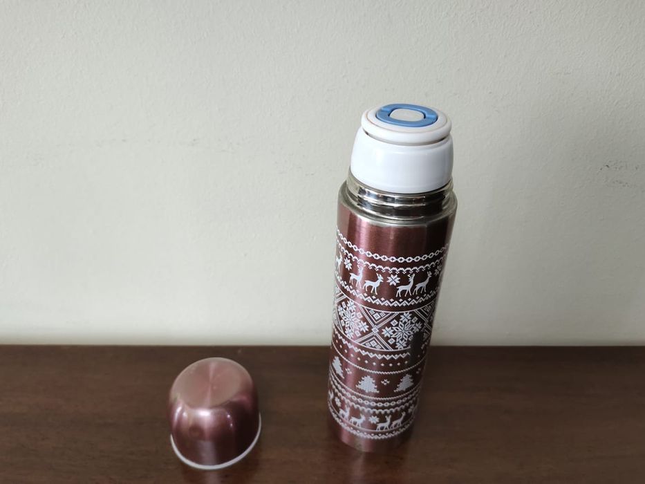 Термос классический 500 мл б/у