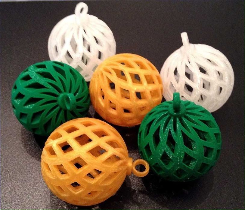 Ёлочные игрушки ручной работы