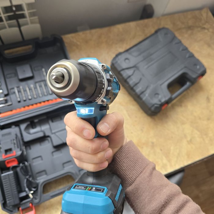 Бесщеточный шуруповерт