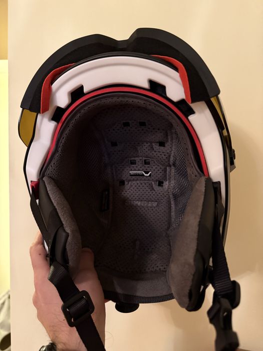 Casca schi cu viziera Atomic Visor L