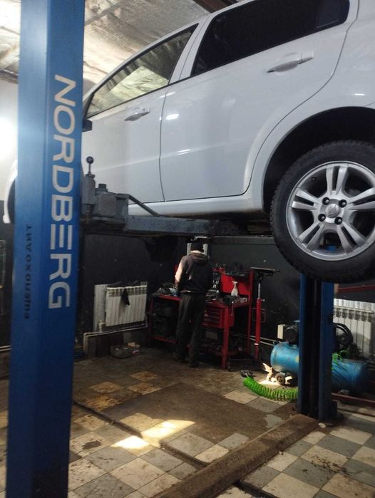 СТО на ул.Баймагамбетова 5а