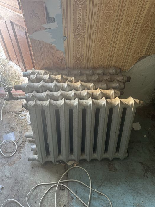 Чугунные батареи по 500