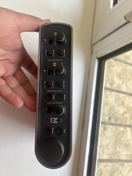 M-audio zvukavoy karta