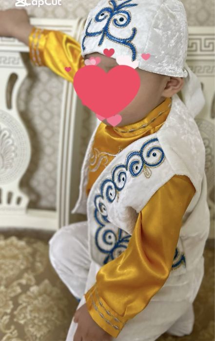 Национальный костюм 2-3 года