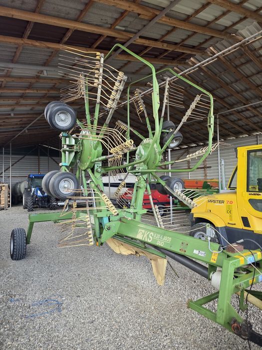 Grebla dubla de strans fan  krone ks 6.20 6.80