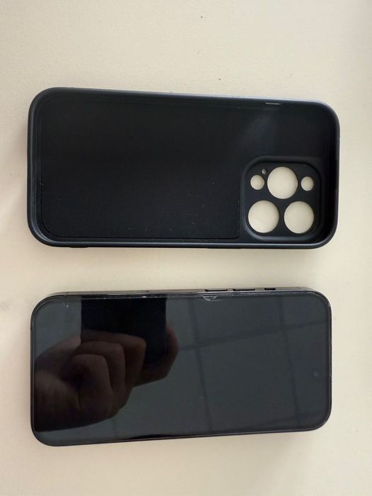 iphone 14 pro черный