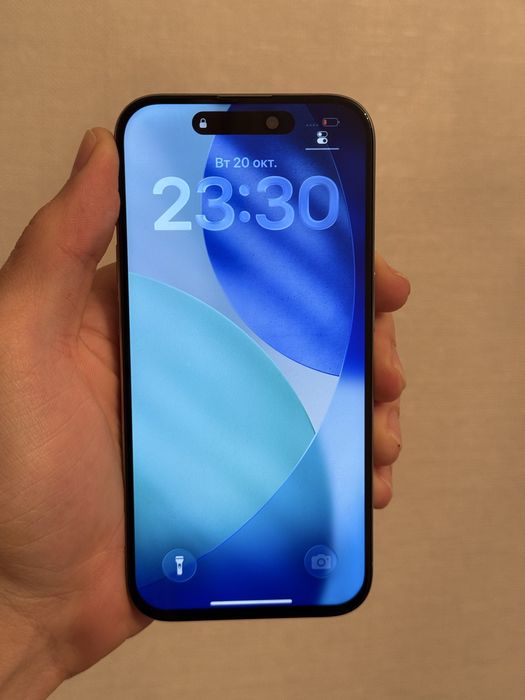 Iphone 15 pro 256GB 85%