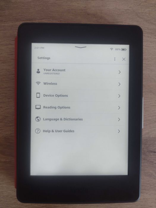 Amazon Kindle Paperwhite 3 7th генерация с подсветка DP75SDI