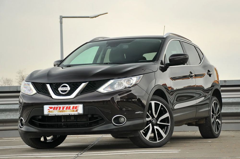 Nissan Qashqai Tekna