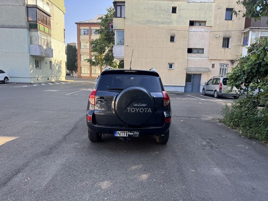 Toyota Rav 4 motor D4D - 136 de cai