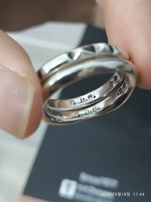 Кольца серебро 925 пробы Корея