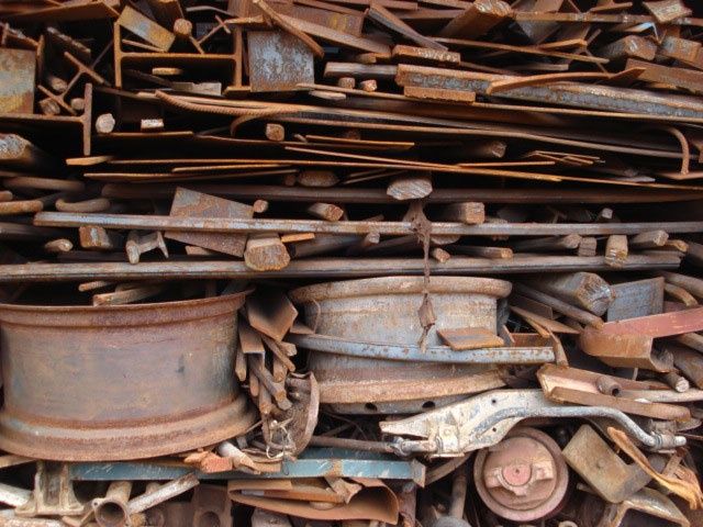 Приём металлолома