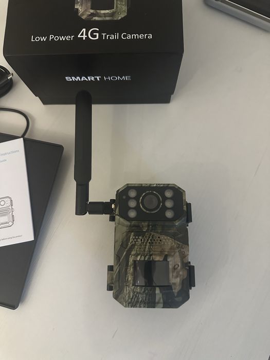 Camera video vanatoare 4G cu SIM si transmitere noua aplicatia UCON