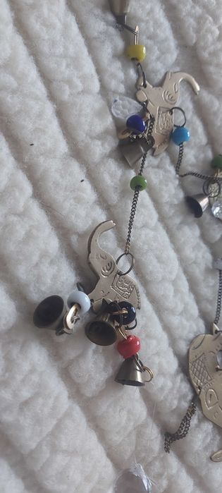 Colier Pandativ Talisman Elefant unisex