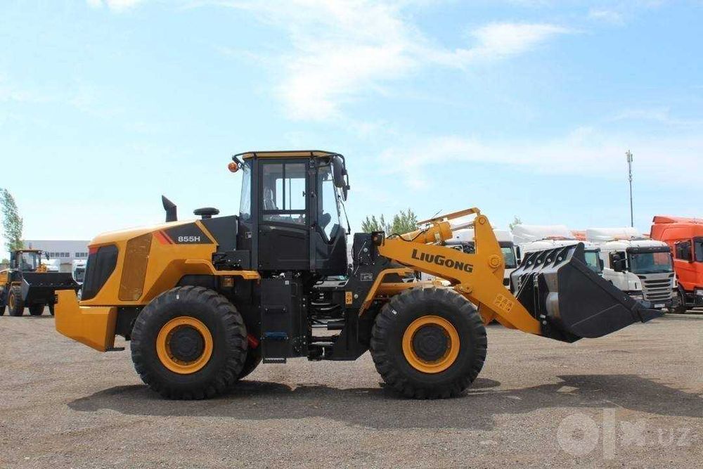 Рассрочка!! Фронтальный Погрузчик LiuGong 855HMAX (Объём ковша 3,3 м³)