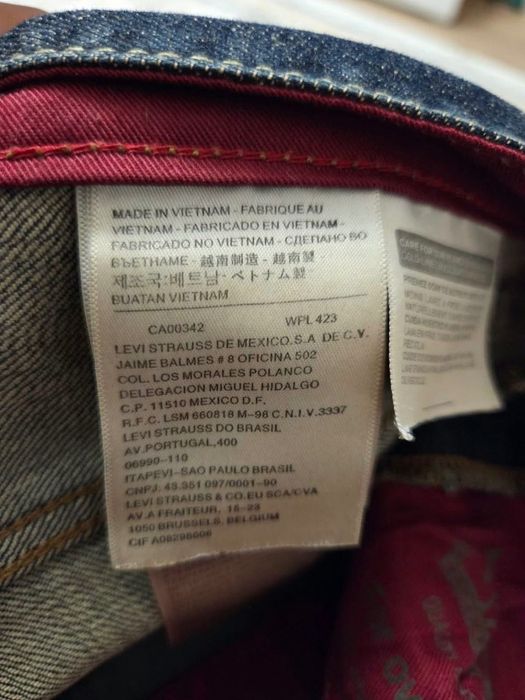 Винтажные джинсы levi's 505