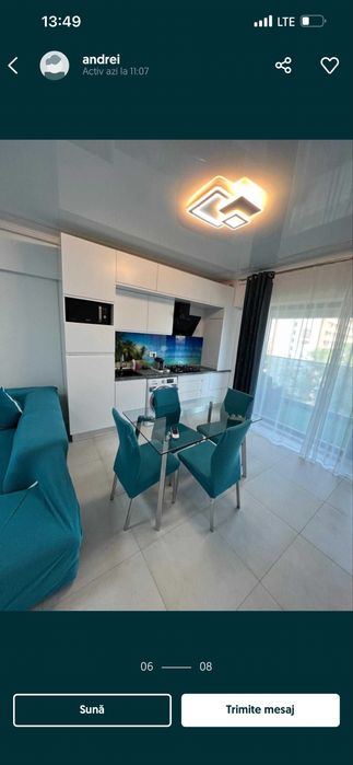 2 camere mamaia zona rex perioada lunga