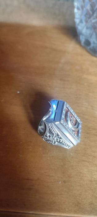 Перстень серебро. Чиланзар.