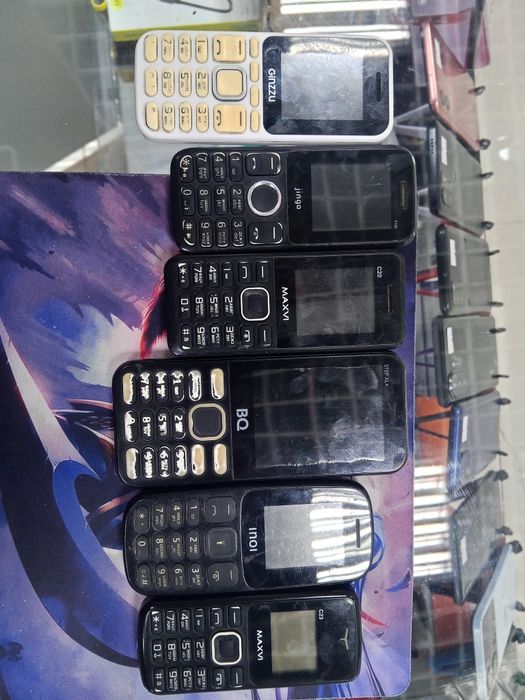 Простой телефоны. Все рабочий