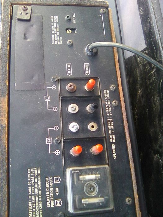 amplificator amplituner technics