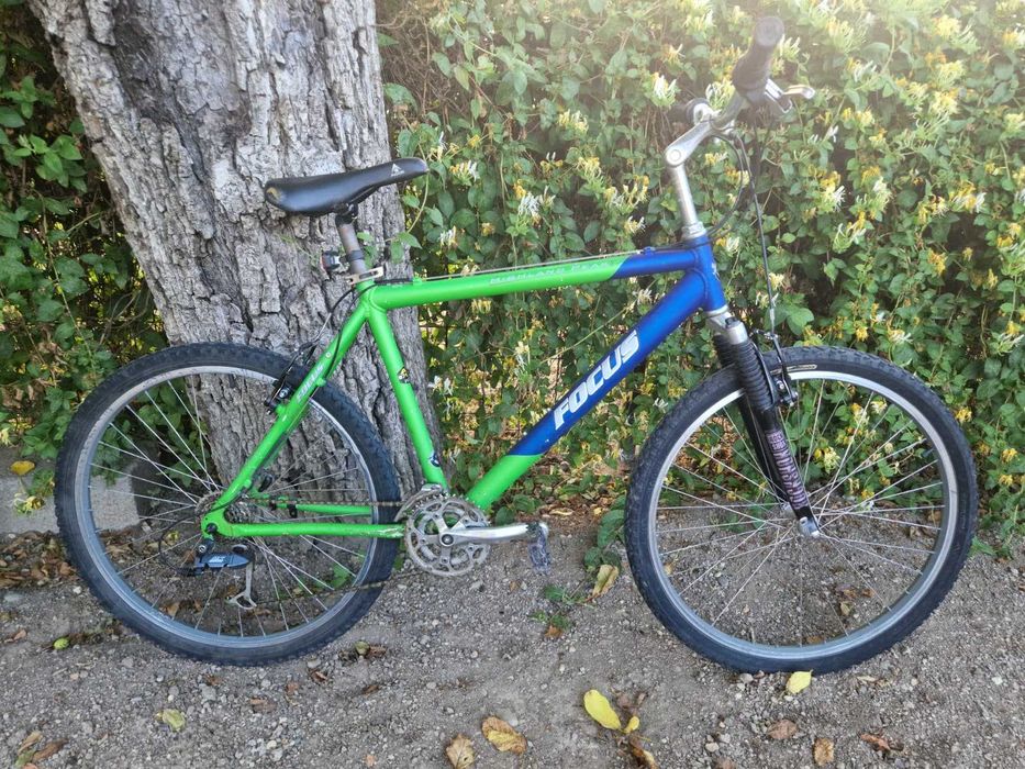 Vând MTB Focus Highland Peak 26" | Furca Rockshox Judy