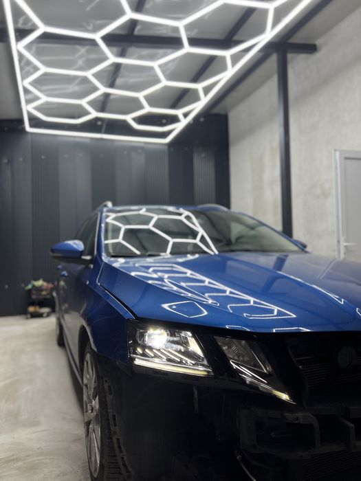 Reconditionare faruri Skoda Octavia Superb DRL, Sticle, lupe